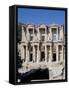 Reconstructed Library, Ephesus, Anatolia, Turkey-R H Productions-Framed Stretched Canvas