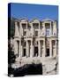 Reconstructed Library, Ephesus, Anatolia, Turkey-R H Productions-Stretched Canvas