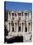 Reconstructed Library, Ephesus, Anatolia, Turkey-R H Productions-Stretched Canvas