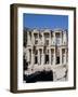 Reconstructed Library, Ephesus, Anatolia, Turkey-R H Productions-Framed Photographic Print