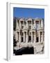 Reconstructed Library, Ephesus, Anatolia, Turkey-R H Productions-Framed Photographic Print