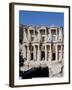 Reconstructed Library, Ephesus, Anatolia, Turkey-R H Productions-Framed Photographic Print