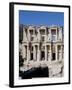 Reconstructed Library, Ephesus, Anatolia, Turkey-R H Productions-Framed Photographic Print