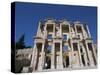 Reconstructed Library, Ephesus, Anatolia, Turkey-R H Productions-Stretched Canvas