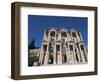 Reconstructed Library, Ephesus, Anatolia, Turkey-R H Productions-Framed Photographic Print