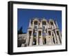 Reconstructed Library, Ephesus, Anatolia, Turkey-R H Productions-Framed Photographic Print