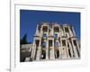 Reconstructed Library, Ephesus, Anatolia, Turkey-R H Productions-Framed Photographic Print