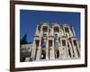 Reconstructed Library, Ephesus, Anatolia, Turkey-R H Productions-Framed Photographic Print