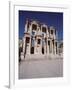 Reconstructed Library of Celsus, Archaeological Site, Ephesus, Anatolia, Turkey-R H Productions-Framed Photographic Print