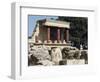 Reconstructed Palace of King Minos, Knossos, Crete, Greece-Michael Short-Framed Photographic Print