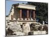 Reconstructed Palace of King Minos, Knossos, Crete, Greece-Michael Short-Mounted Photographic Print