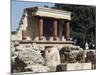 Reconstructed Palace of King Minos, Knossos, Crete, Greece-Michael Short-Mounted Photographic Print