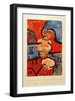 Reconstruction of a Dancer-Paul Klee-Framed Giclee Print