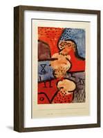 Reconstruction of a Dancer-Paul Klee-Framed Giclee Print