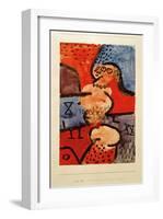 Reconstruction of a Dancer-Paul Klee-Framed Giclee Print