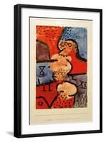 Reconstruction of a Dancer-Paul Klee-Framed Giclee Print