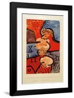 Reconstruction of a Dancer-Paul Klee-Framed Giclee Print