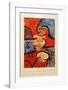 Reconstruction of a Dancer-Paul Klee-Framed Giclee Print