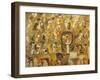 Reconstruction of a Mayan Painting from Chichen Itza-null-Framed Giclee Print