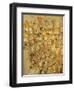 Reconstruction of a Mayan Painting from Chichen Itza-null-Framed Giclee Print