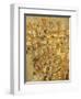 Reconstruction of a Mayan Painting from Chichen Itza-null-Framed Giclee Print