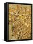 Reconstruction of a Mayan Painting from Chichen Itza-null-Framed Stretched Canvas