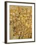 Reconstruction of a Mayan Painting from Chichen Itza-null-Framed Giclee Print