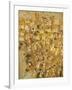 Reconstruction of a Mayan Painting from Chichen Itza-null-Framed Giclee Print