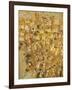 Reconstruction of a Mayan Painting from Chichen Itza-null-Framed Giclee Print
