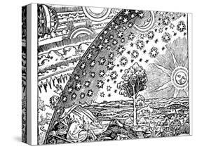 Reconstruction of a Medieval Conception of the Universe, 19th Century-null-Stretched Canvas