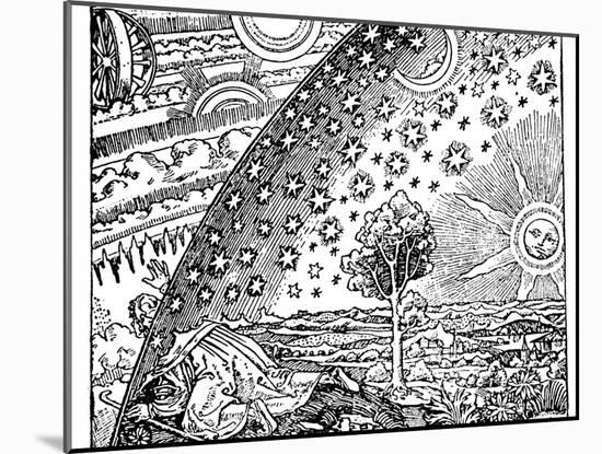 Reconstruction of a Medieval Conception of the Universe, 19th Century-null-Mounted Giclee Print