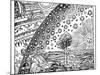 Reconstruction of a Medieval Conception of the Universe, 19th Century-null-Mounted Giclee Print