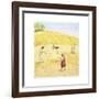 Reconstruction of a Roman Land Survey-Reconstruction-Framed Giclee Print