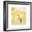 Reconstruction of a Roman Land Survey-Reconstruction-Framed Giclee Print