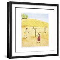 Reconstruction of a Roman Land Survey-Reconstruction-Framed Giclee Print