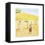 Reconstruction of a Roman Land Survey-Reconstruction-Framed Stretched Canvas