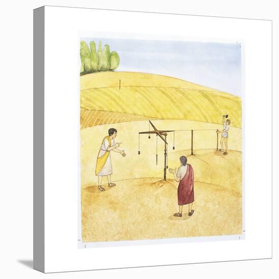 Reconstruction of a Roman Land Survey-Reconstruction-Stretched Canvas