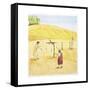 Reconstruction of a Roman Land Survey-Reconstruction-Framed Stretched Canvas