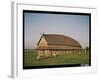 Reconstruction of an 11th Century Viking House-null-Framed Giclee Print