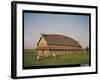 Reconstruction of an 11th Century Viking House-null-Framed Giclee Print