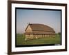 Reconstruction of an 11th Century Viking House-null-Framed Giclee Print