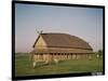 Reconstruction of an 11th Century Viking House-null-Stretched Canvas
