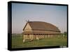 Reconstruction of an 11th Century Viking House-null-Stretched Canvas