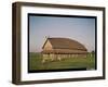 Reconstruction of an 11th Century Viking House-null-Framed Giclee Print