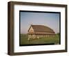 Reconstruction of an 11th Century Viking House-null-Framed Premium Giclee Print