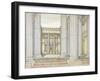 Reconstruction of Basilica of Pompeii-null-Framed Giclee Print