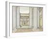 Reconstruction of Basilica of Pompeii-null-Framed Giclee Print