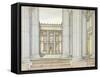 Reconstruction of Basilica of Pompeii-null-Framed Stretched Canvas