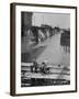 Reconstruction of Bridge over the Po River-Dmitri Kessel-Framed Photographic Print