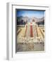Reconstruction of Consecration Ceremony of the Templo Mayor-null-Framed Giclee Print